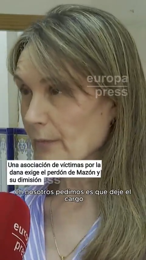 Una asociación de víctimas por la dana exige el perdón de Mazón y su dimisión: "Hemos sido maltratados institucionalmente"
