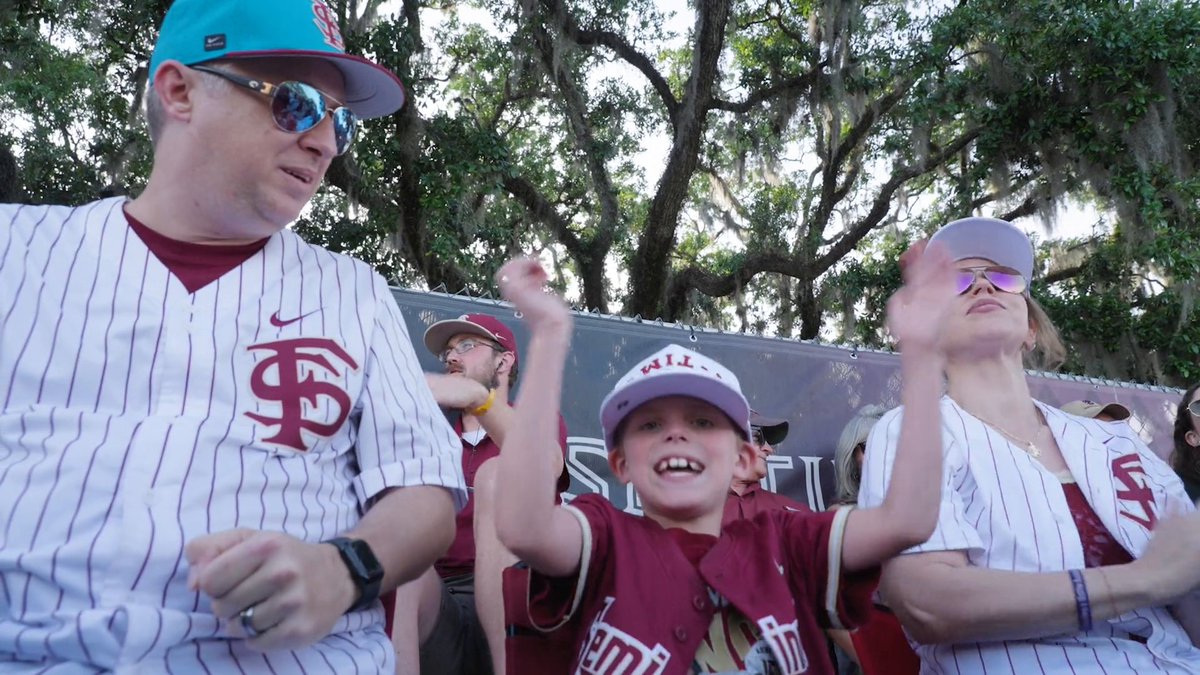 K-TIME‼️ FSU Baseball's Jamie Arnold pledged to raise $25 for every strikeout for cystic fibrosis and the friendship he made with Bradley Wombles ❤️