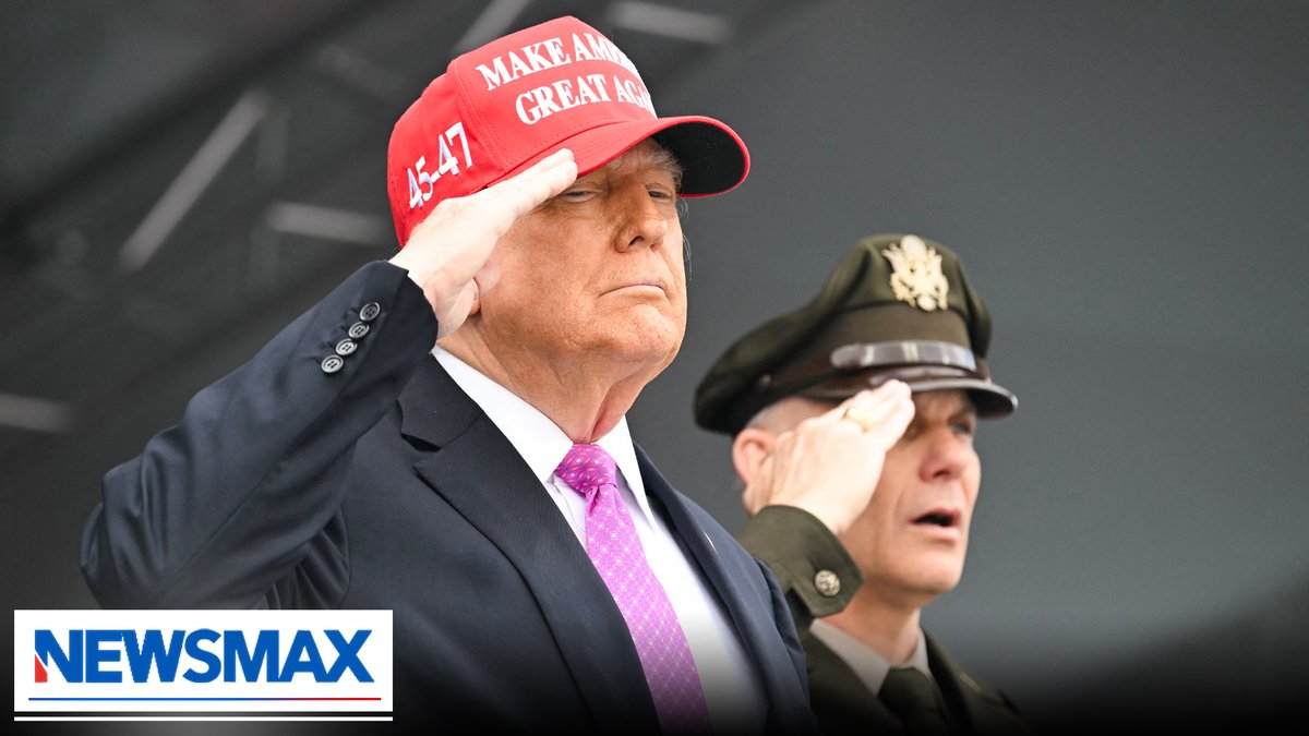 TRUMP to West Point's graduating class: "Congratulations to the West Point class of 2025. You are winners. Every single one of you. Thank you."