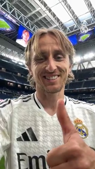 🤳 ¡Luka Modrić tiene un mensaje para todos vosotros, MADRIDISTAS!