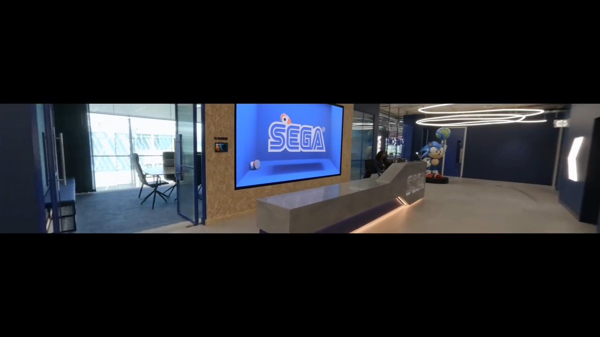 We’ve officially moved into our shiny new London SEGA office in Chiswick Business Park! ✨ Take the tour and peek inside, more behind-the-scenes content coming soon 💎