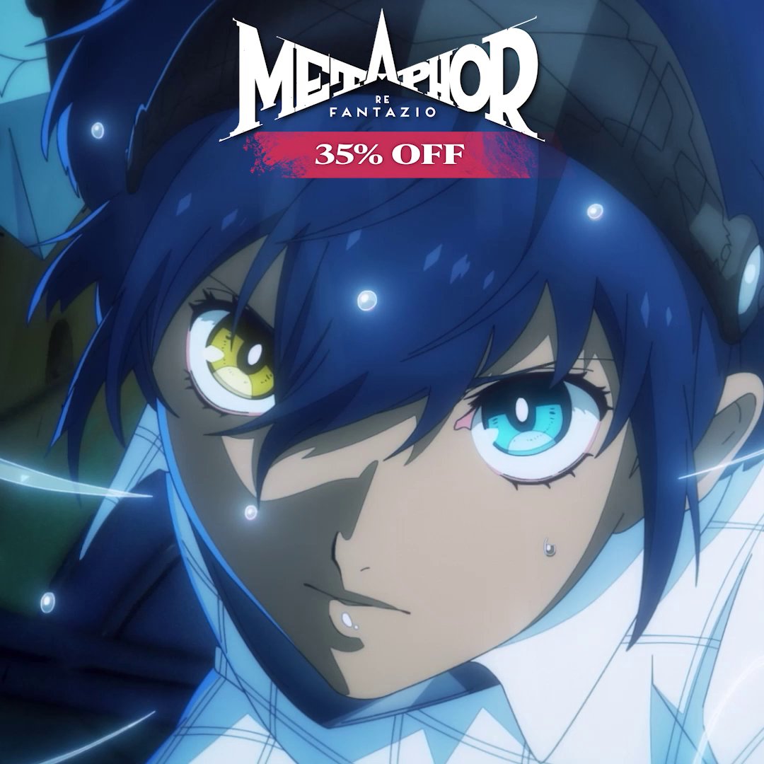 Yet to explore the world of Metaphor: ReFantazio? 🧚 Get the Atlus 35th Digital Anniversary or standard edition for 35% off during the Steam Weekend Sale! Offer ends May 29th. AWAKEN: