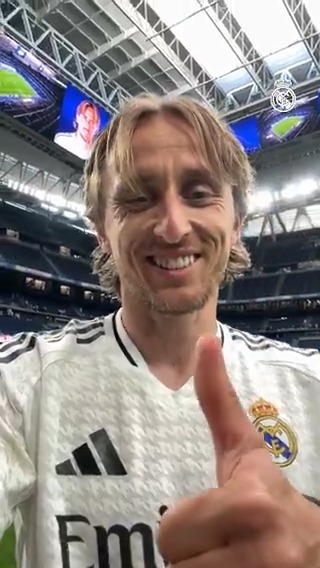 لوكا مودريتش يقدم رسالة وداعية وفي الختام كالعادة.. HALA MADRID Y NADA MÁS