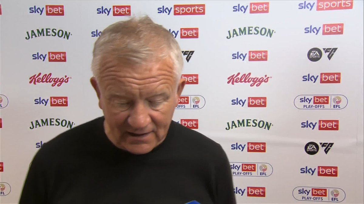 "It will take quite a while to get over" 😕 Chris Wilder reacts to his Sheffield United side missing out on Premier League football 💔
