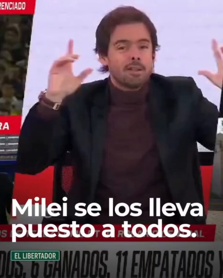 "Se terminó la grieta. Ahora es todos contra Milei"... Literlamente