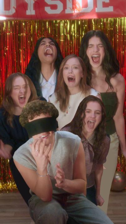 The cast of FEAR STREET: PROM QUEEN play guess the scream 😱