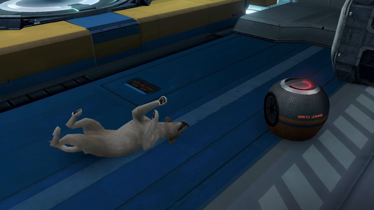 Very important decision when customizing your BLADE Barracks: Cat or dog? #XenobladeChroniclesX