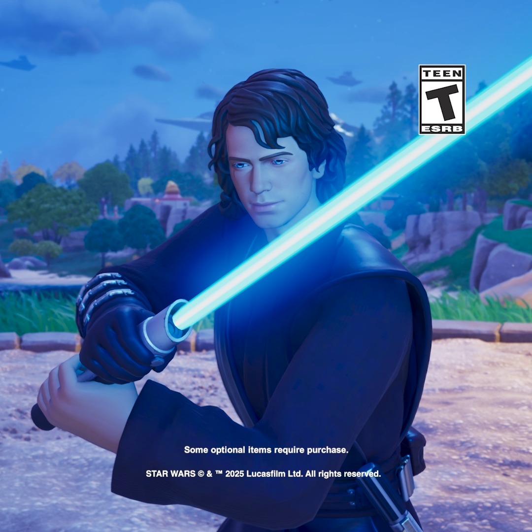 Bring it in, young Skywalker