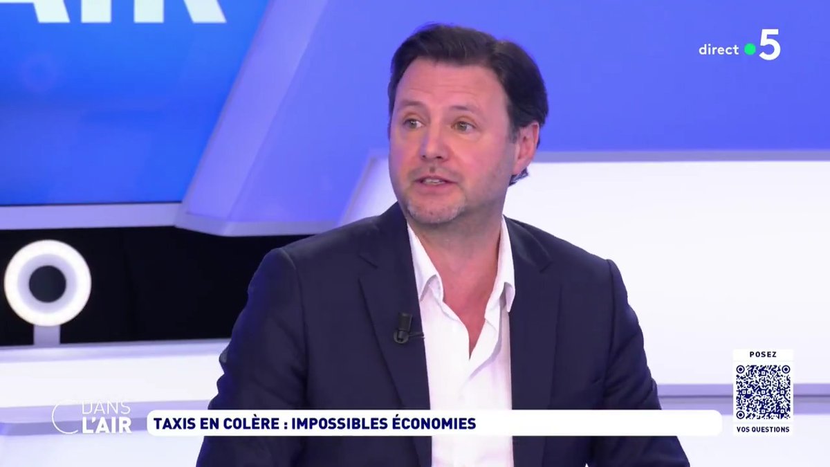 "Sur 1000€ de dépense publique, 209 sont liés à la santé. Ça fait partie des choses sur lesquelles il faut jouer. Les #transports sanitaires sont devenus hors de contrôle. Peut-être faut-il essayer d'être plus strict sur les conditions pour y avoir recours"Olivier Babeau #Taxis