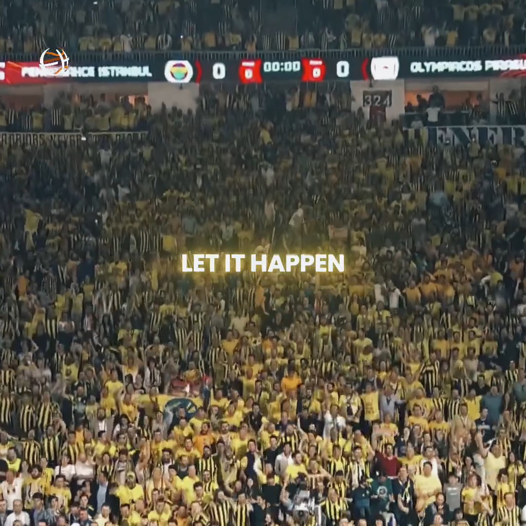 LET IT HAPPEN 🏆 #F4GLORY | Fenerbahçe Beko