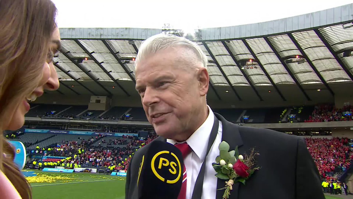 ๐ด Aberdeen FC Chairman Dave Cormack gives his reaction to today's #ScottishCup triumph "Jimmy just said to me there, โWe need to spend some money now!โ" ๐ฃ๏ธ ๐๐๐๐ ๐๐๐ก๐๐ ๐๐ฆ SBK | 18+ | ๐๐๐๐๐ ๐ ๐บ๐๐๐๐๐ ๐
๐๐ ๐๐๐๐ ๐๐๐๐ฆ