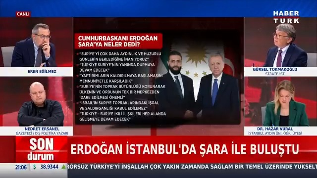 YPG silah bırakmak için neyi bekliyor? Cumhurbaşkanı Erdoğan Şara'ya neler söyledi? Stratejist Gursel Tokmakoglu #GerçekFikriNe'de anlattı.