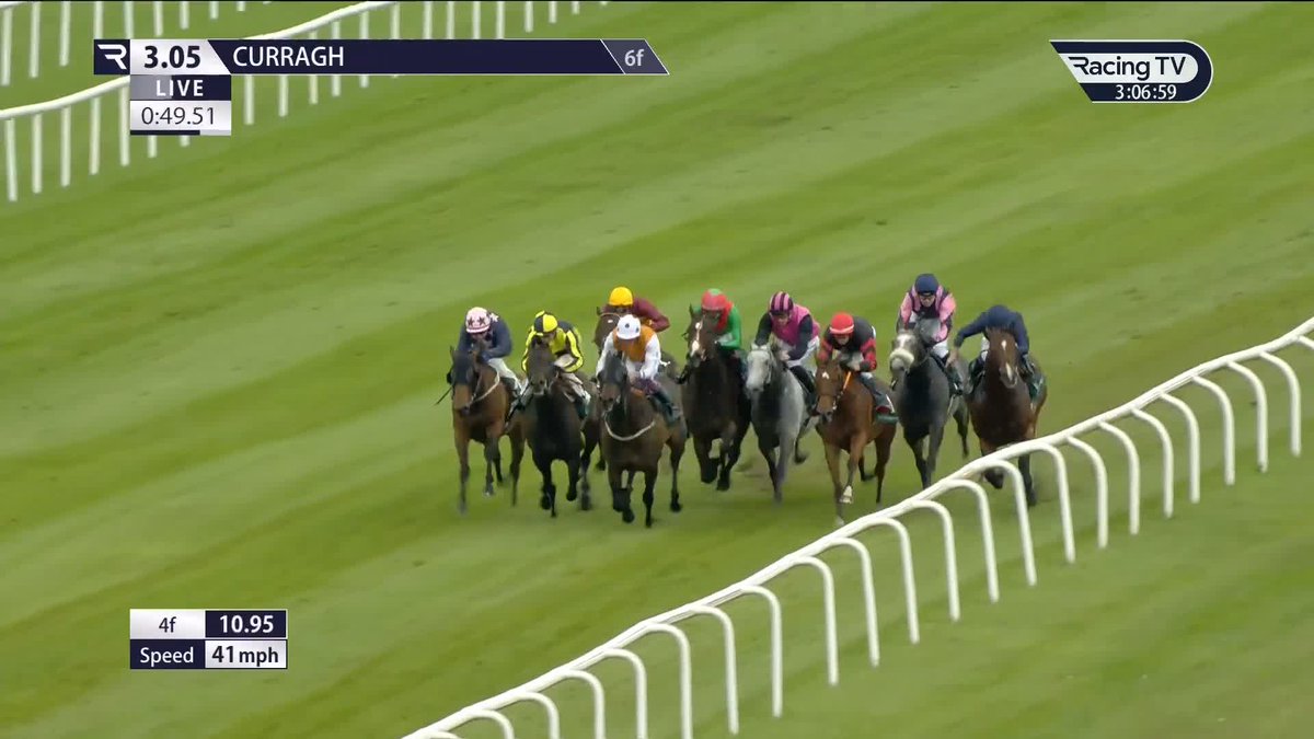 Delightful 😄 British-raider James's Delight landed the Group Two Weatherbys Limited Greenlands Stakes for Clive Cox under Oisín Murphy on a quality day at The Curragh Racecourse 🙌
