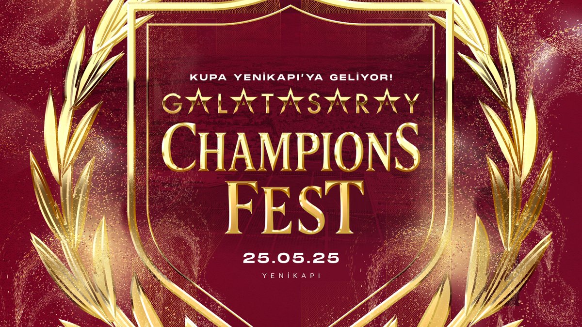 Yarın akşama plan yapmayın. ⏳ #GSFest 🏆