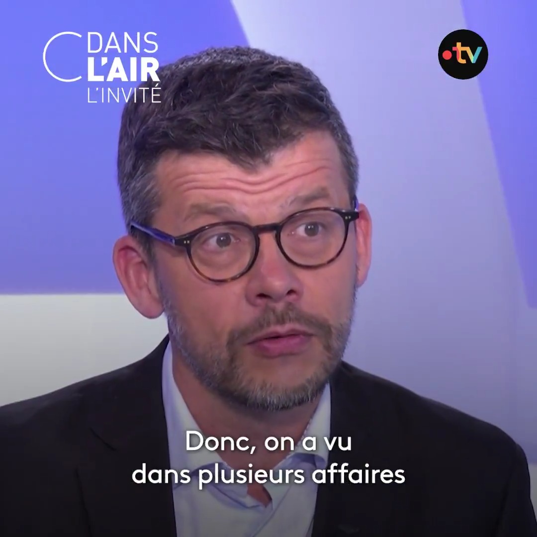 "La façon la plus aisée et confortable pour toucher beaucoup d'#argent, c'est non pas d'être un #héritier sur le #testament ni même un enfant, c'est d'être l'époux ! Car il y a notamment la récupération de la résidence principale..." Mathieu Delahousse était l'invité de #cdanslair