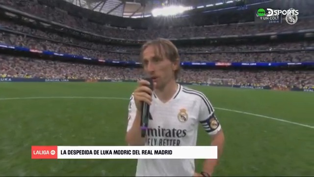 "Luka Modric" Por sus declaraciones en su último partido en la despedida del Real Madrid. Llegó en el 2012 y no paró de cogerse a todos, no paró de tener sexo el croata hijo de re mil puta. Se terminó una era, déjenme solo.