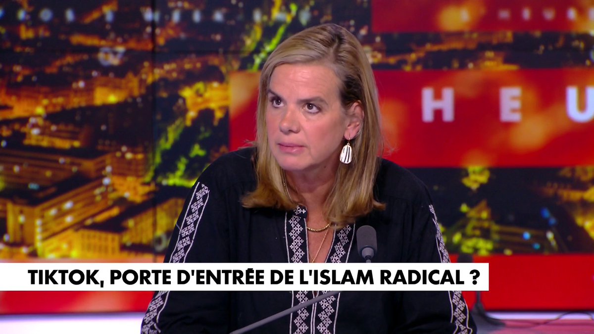 «Le premier principe de prudence serait de fermer les frontières», suggère Gabrielle Cluzel, journaliste, en réaction au rapport sur les Frères musulmans, dans #HDPros2WE