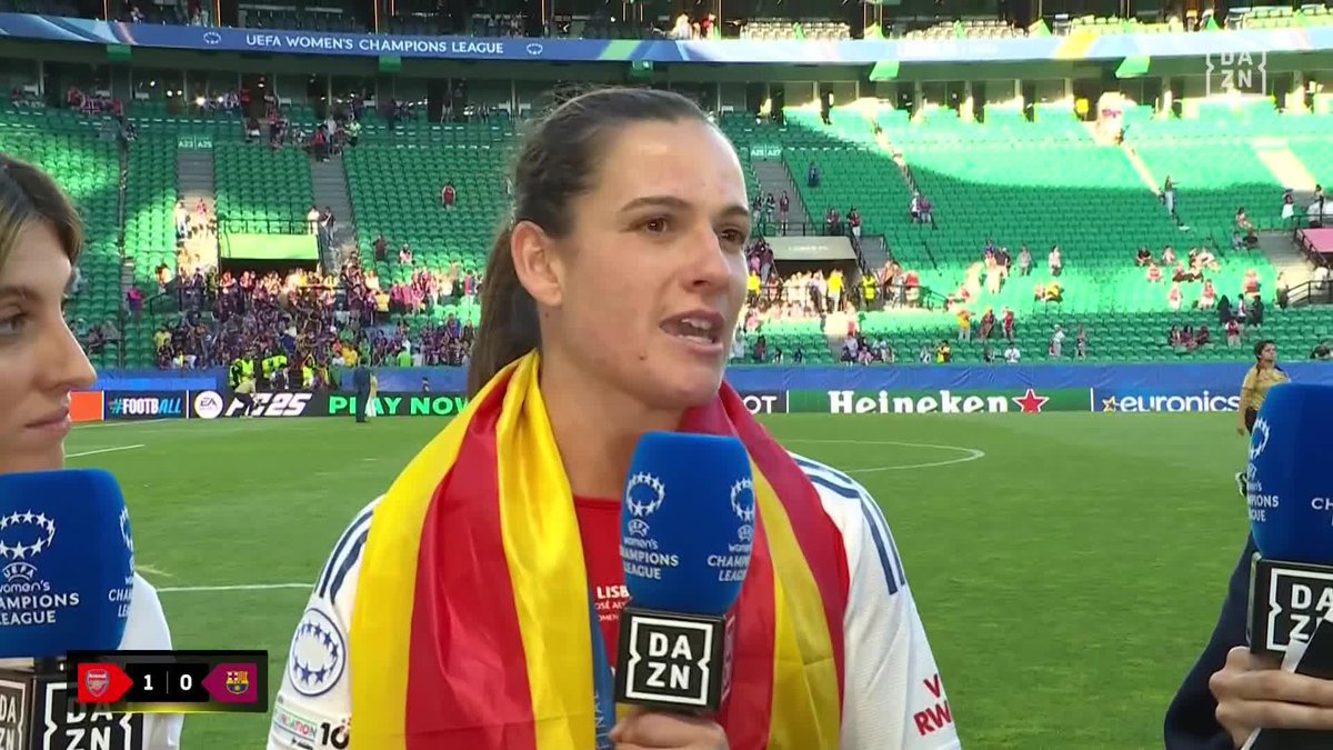 Laia Codina y su genial discurso que le llevó al borde de las lágrimas 🥹❤️