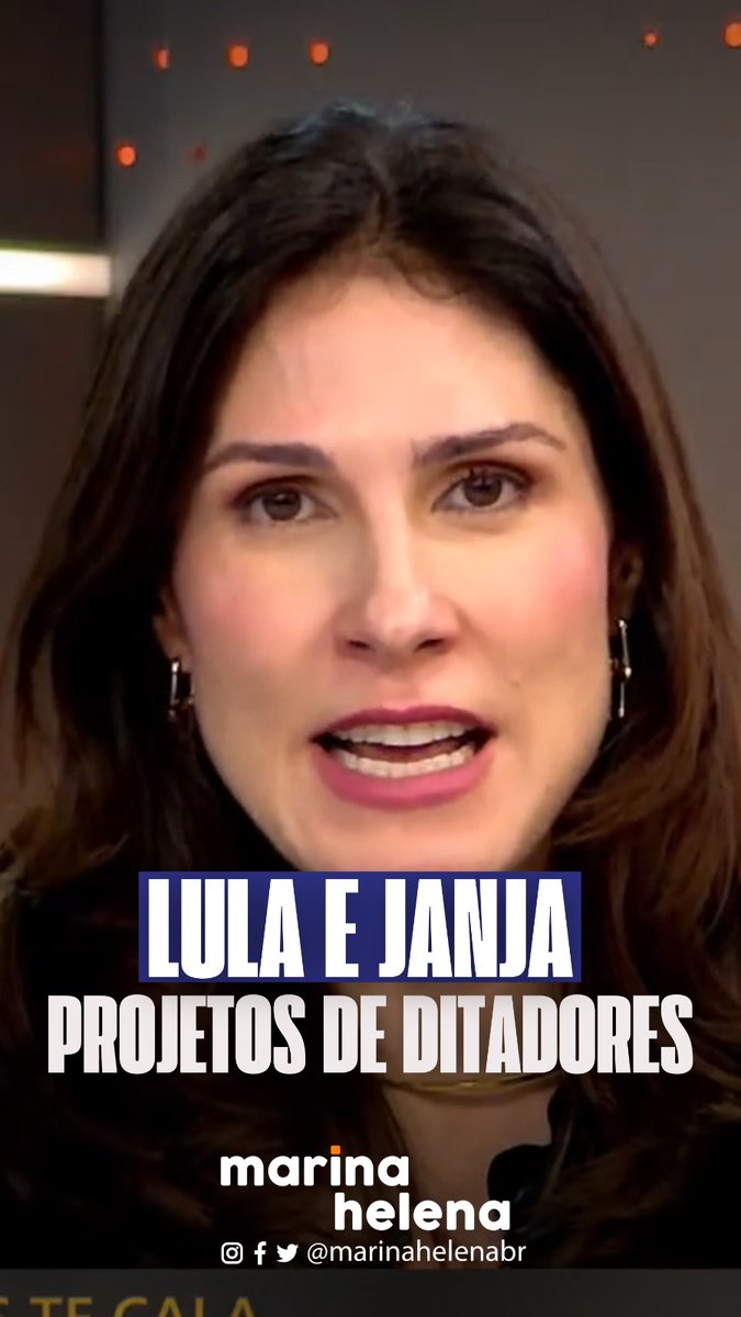 Janja e Lula se merecem: ambos são projetinhos de ditadores.