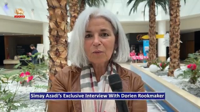 On the sidelines of the #FreeIran2025 conference in Paris, #en_simayazadi had this opportunity to do an exclusive interview with Dorien Rookmaker. Don't miss it!