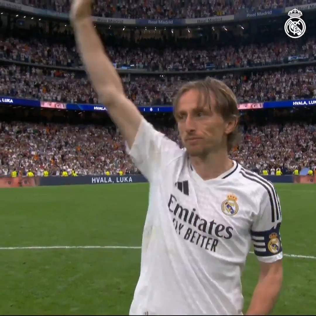 🥹 @LukaModric10 🥹 🎙️ Discurso completo ➡️ RM Play