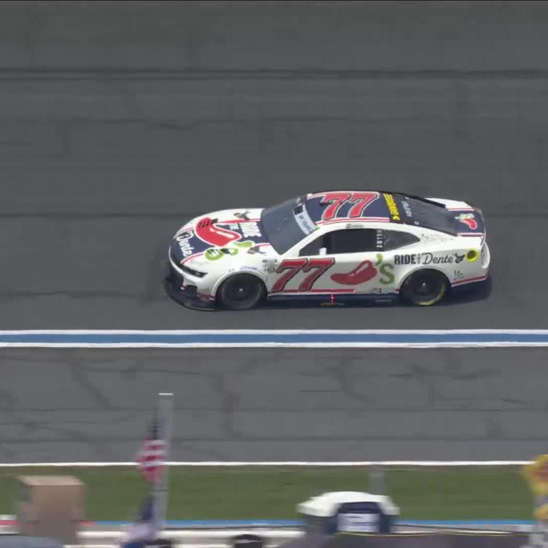 Another look at the slide for the No. 77.