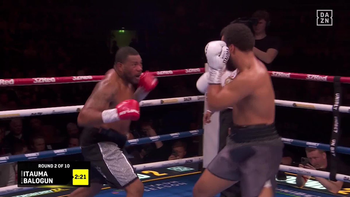 MOSES ITAUMA IS A BAD MAN!!! 😈 #TaylorEssuman | Live NOW on DAZN