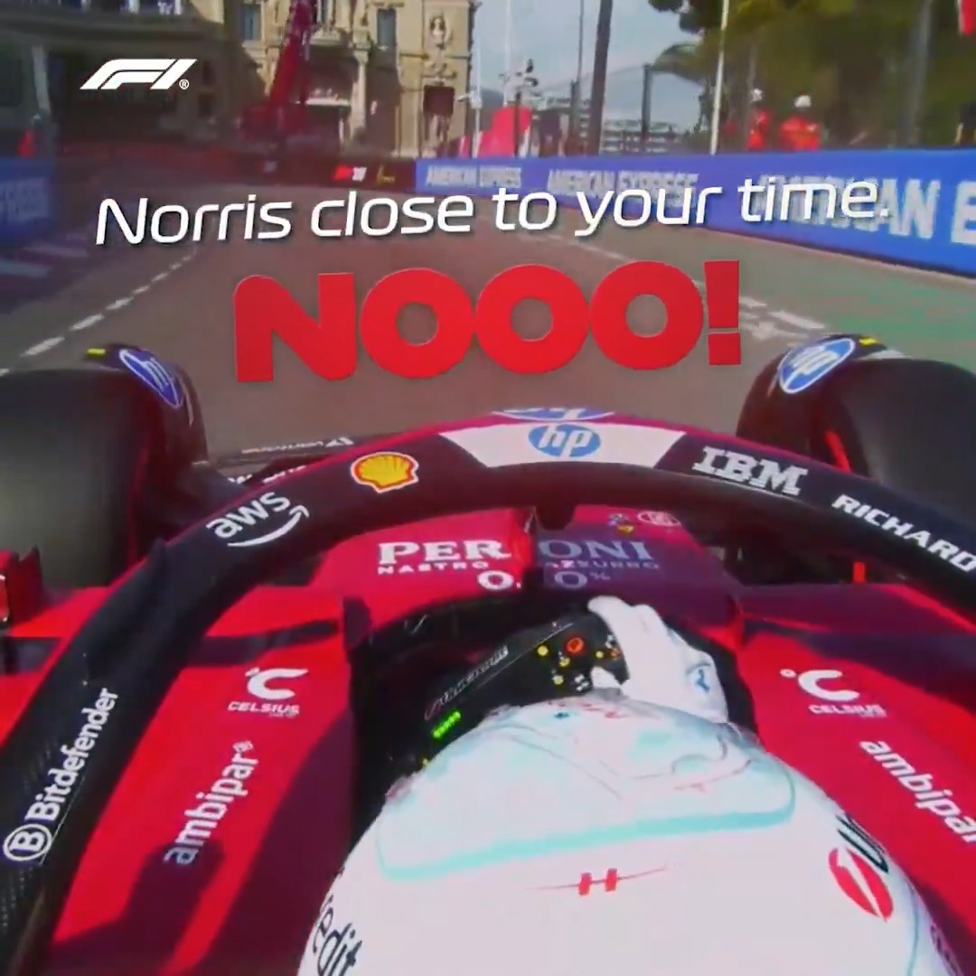 Charles couldn't hide his disappointment 😖 #F1 #MonacoGP