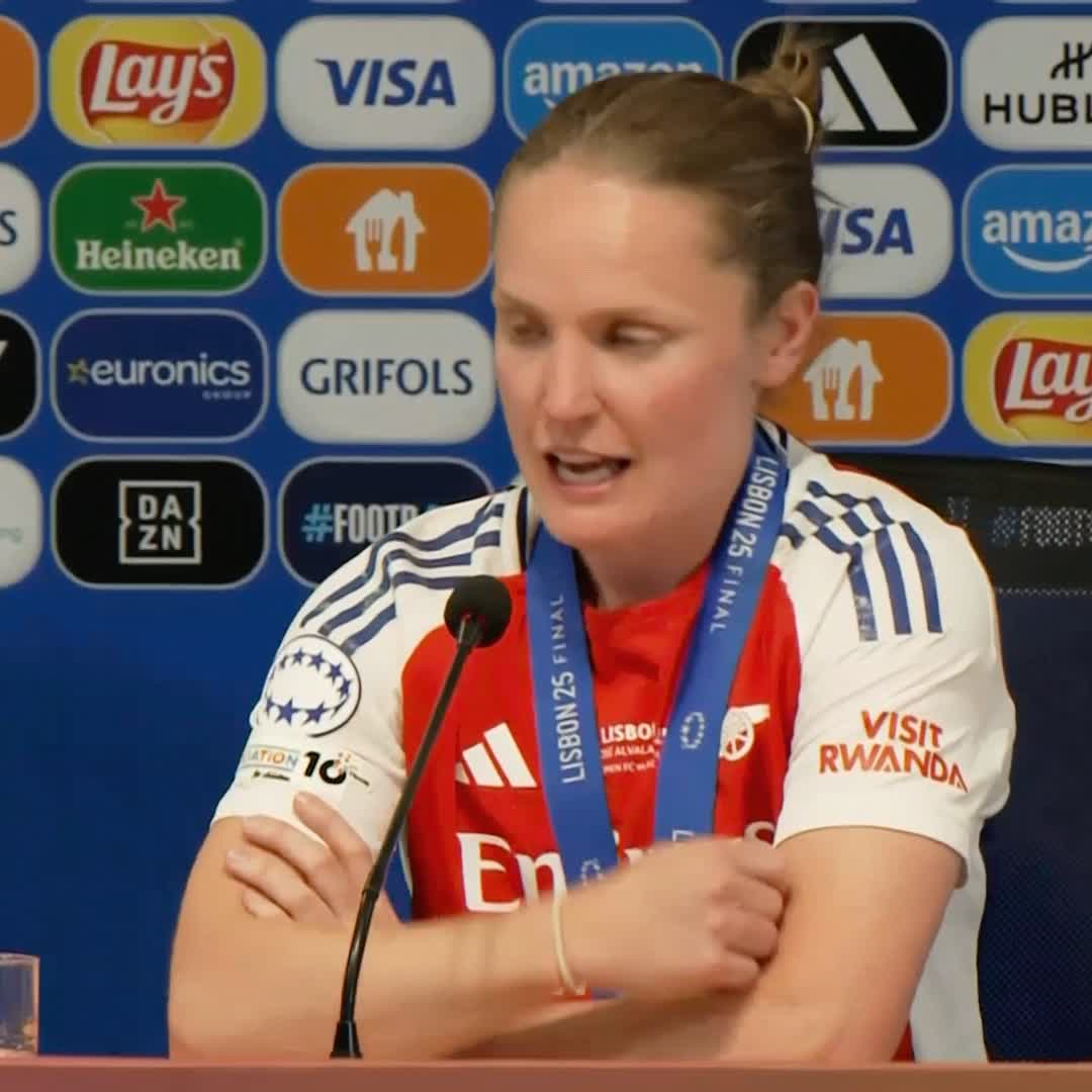 "The team showed incredible discipline and focus" 🤝 Arsenal captain Kim Little reflects on their Champions League win over Barcelona 🏆