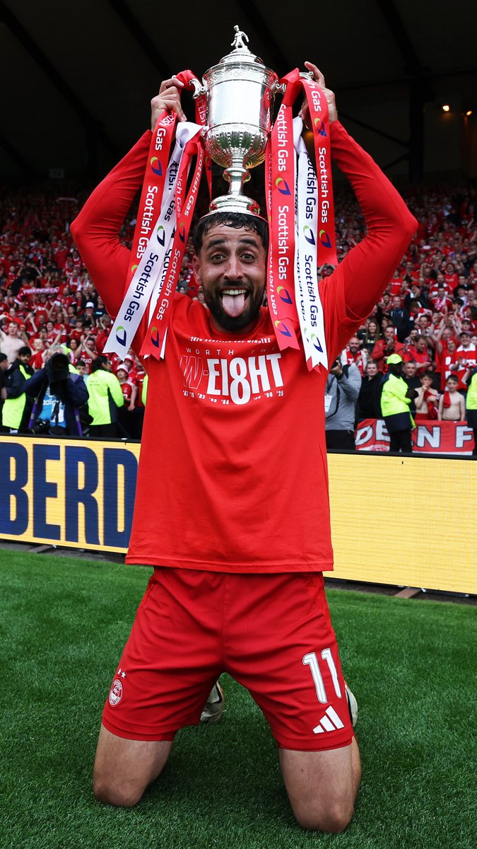 These SCENES from Hampden 🤩
