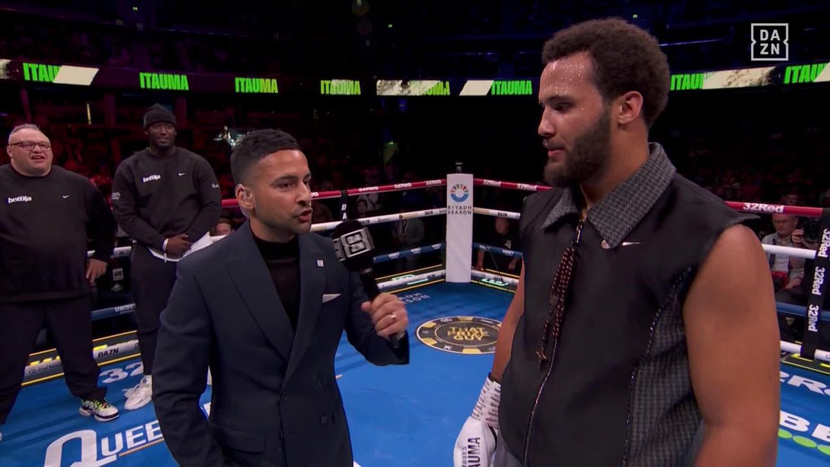 🗣 IT'S MOSES ITAUMA'S TIME!! #TaylorEssuman | Live NOW on DAZN