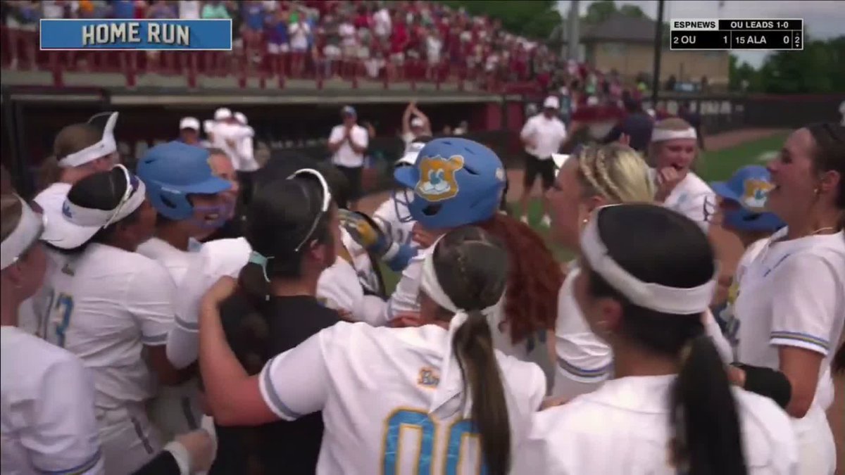 WALK-OFF BRUINS 😤 #RoadToWCWS x 🎥 ESPN / UCLA Softball