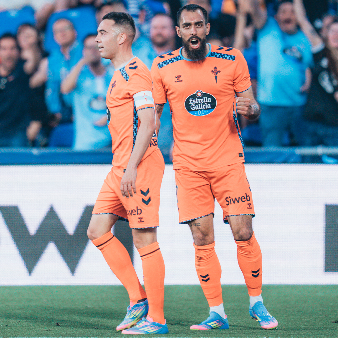 PROHIBIDO RENDERSE 🛑🔛 #GetafeCelta ⋄ #LALIGAHighlights
