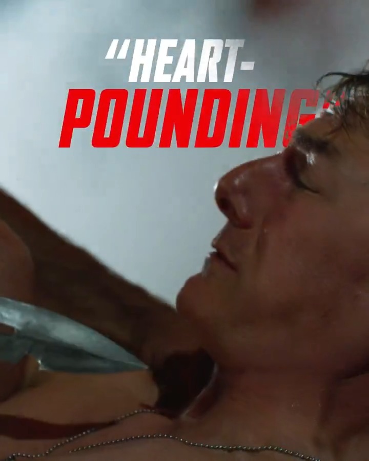 RUN to the biggest screen you can find to see #MissionImpossible - The Final Reckoning in theatres!