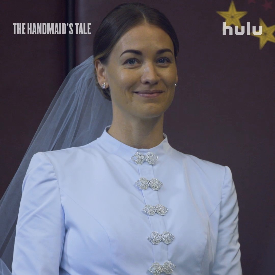 All the final season feels. ❤️🩹 Watch the series finale this Tuesday on Hulu. #TheHandmaidsTale