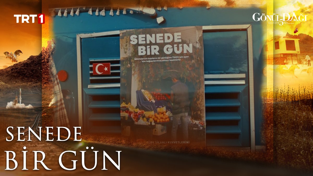 "Türk Silahlı Kuvvetleri'miz daha da güçlenecek inşallah..." #GönülDağı TRT 1