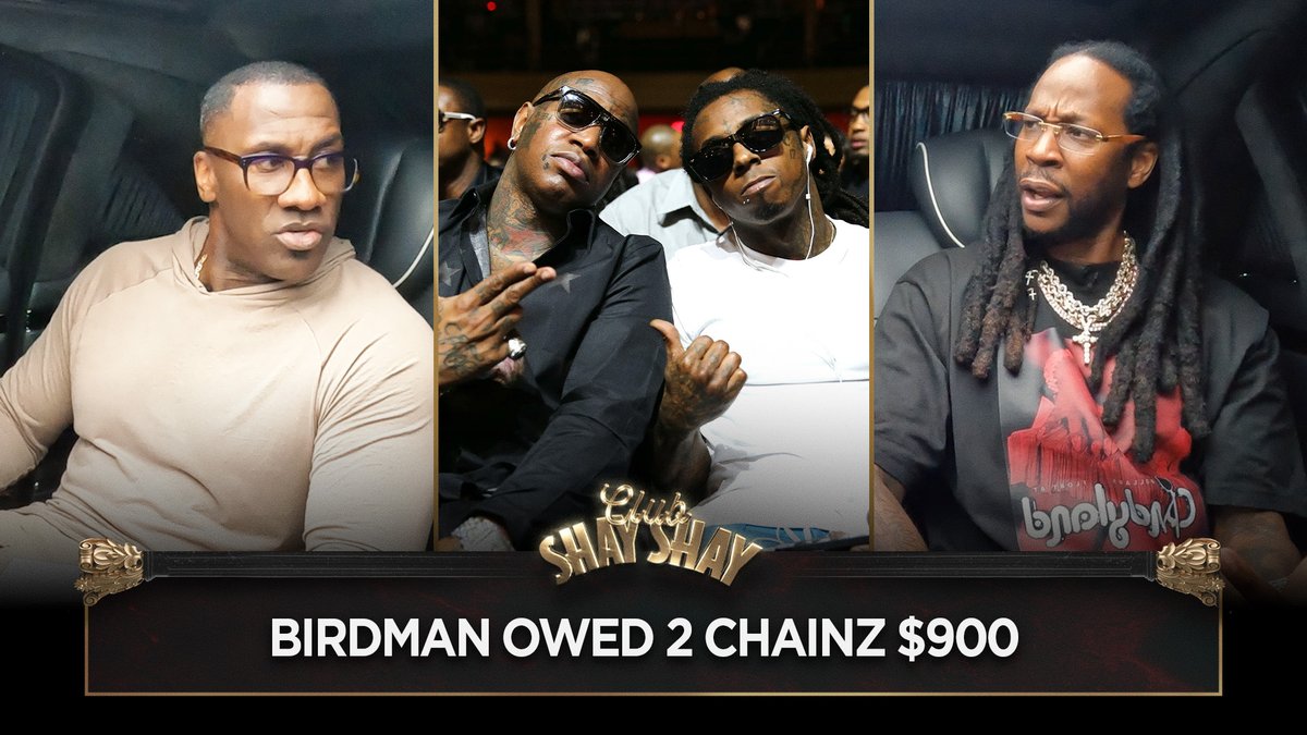 .@2Chainz Owed $900 From BIRDMAN, So He Went To New Orleans To Collect “I had gave Baby some w**d. He hadn’t paid me for it, so I had went to New Orleans. It was only like $900. It was the time I didn’t have it like that.”