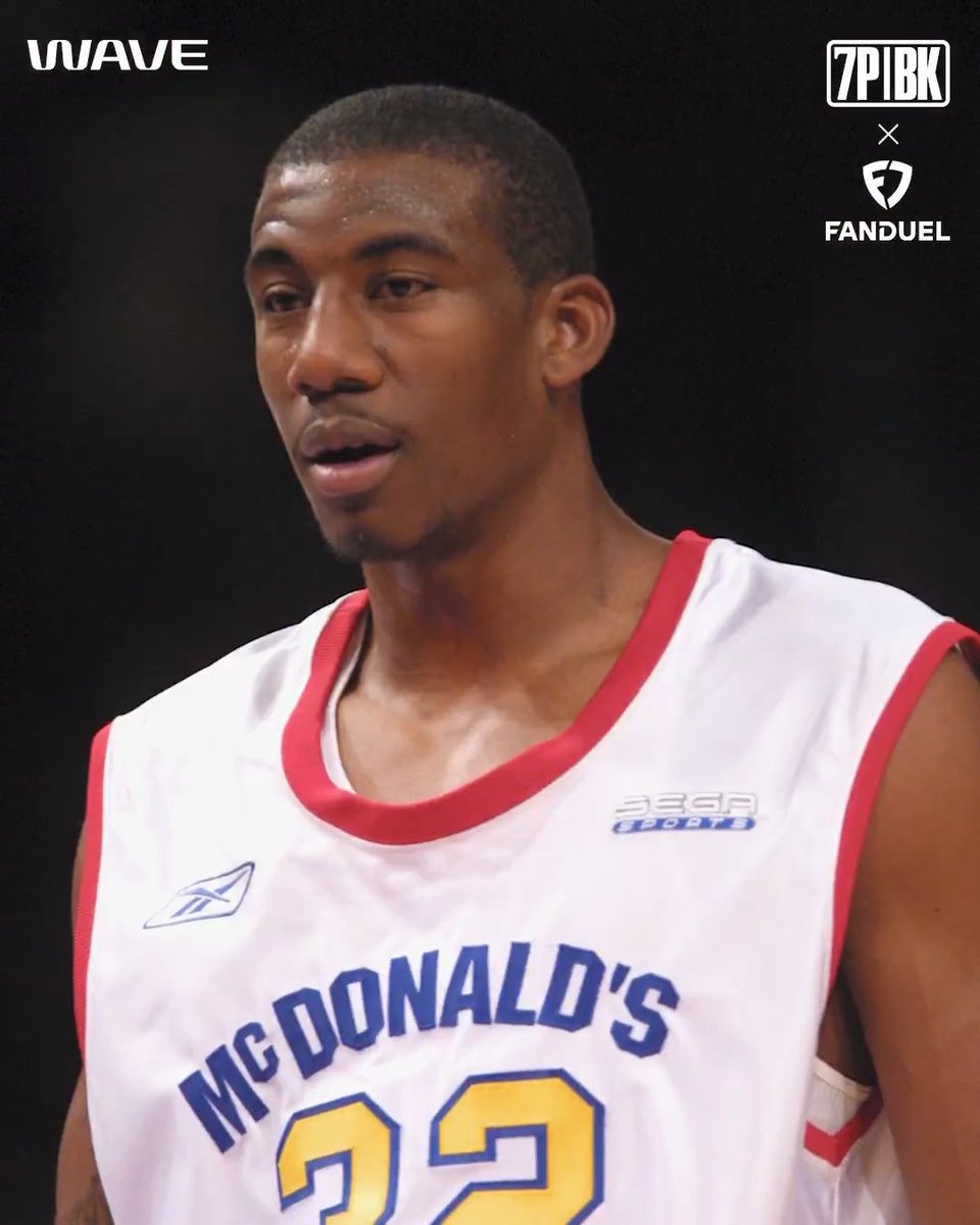 “It was him, and then there was everybody else as far as going to the league.” Melo saw Amar'e DOMINATING at McDonald's All-America and knew he was a tier above the rest of their class 💯