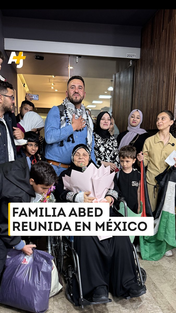 Shadi, un palestinomexicano, ha peleado por años para traer a su familia de Gaza a México. Este fin de semana su sueño se cumplió.