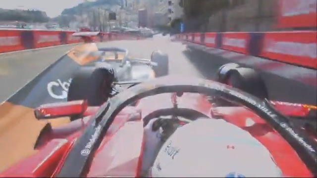 An EPIC battle for pole! ⚔️ Compare how Lando Norris and Charles Leclerc's laps unfolded... #F1 #MonacoGP