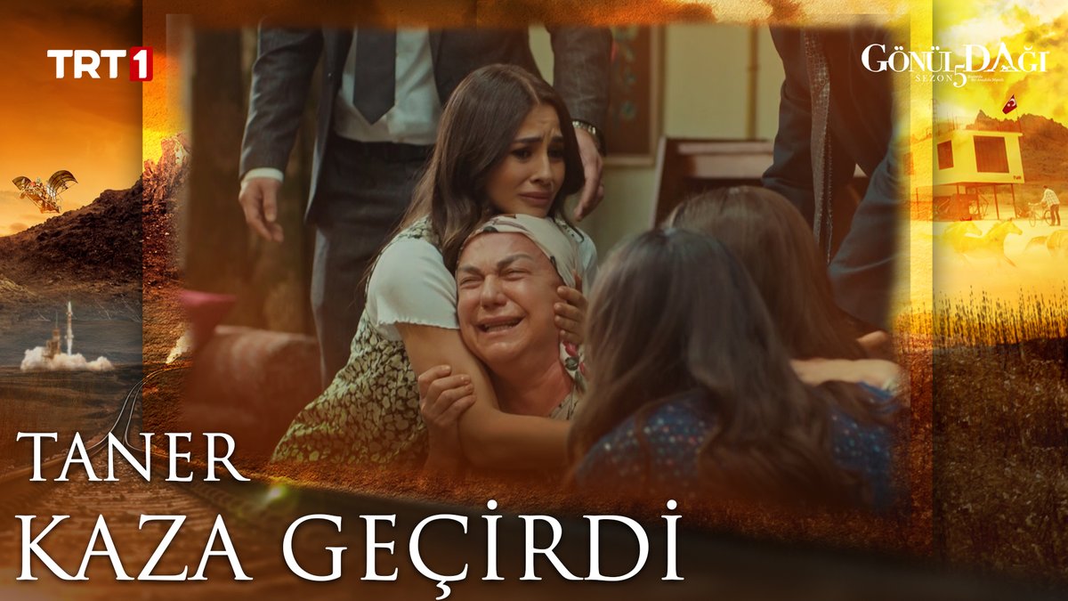 Kaya Ailesi acı haberi aldı… #GönülDağı TRT 1
