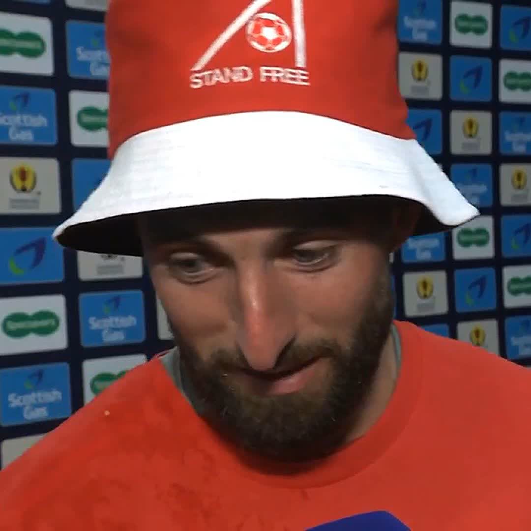 🗣️ "It was almost like the stars were aligned." 🗣️ "He [Sir Alex] sent a message... That drove us on." 🗣️ "A lot of people probably questioned the manager and team." Graeme Shinnie on what it means to win the Scottish Cup as Aberdeen captain, after victory over Celtic ⤵️