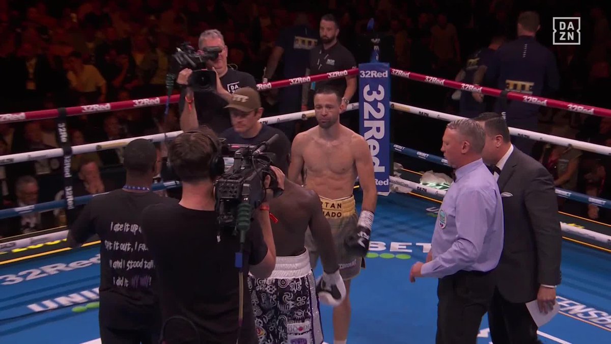 HERE. WE. GO‼️ Josh Taylor 🆚 Ekow Essuman #TaylorEssuman | Live NOW on DAZN