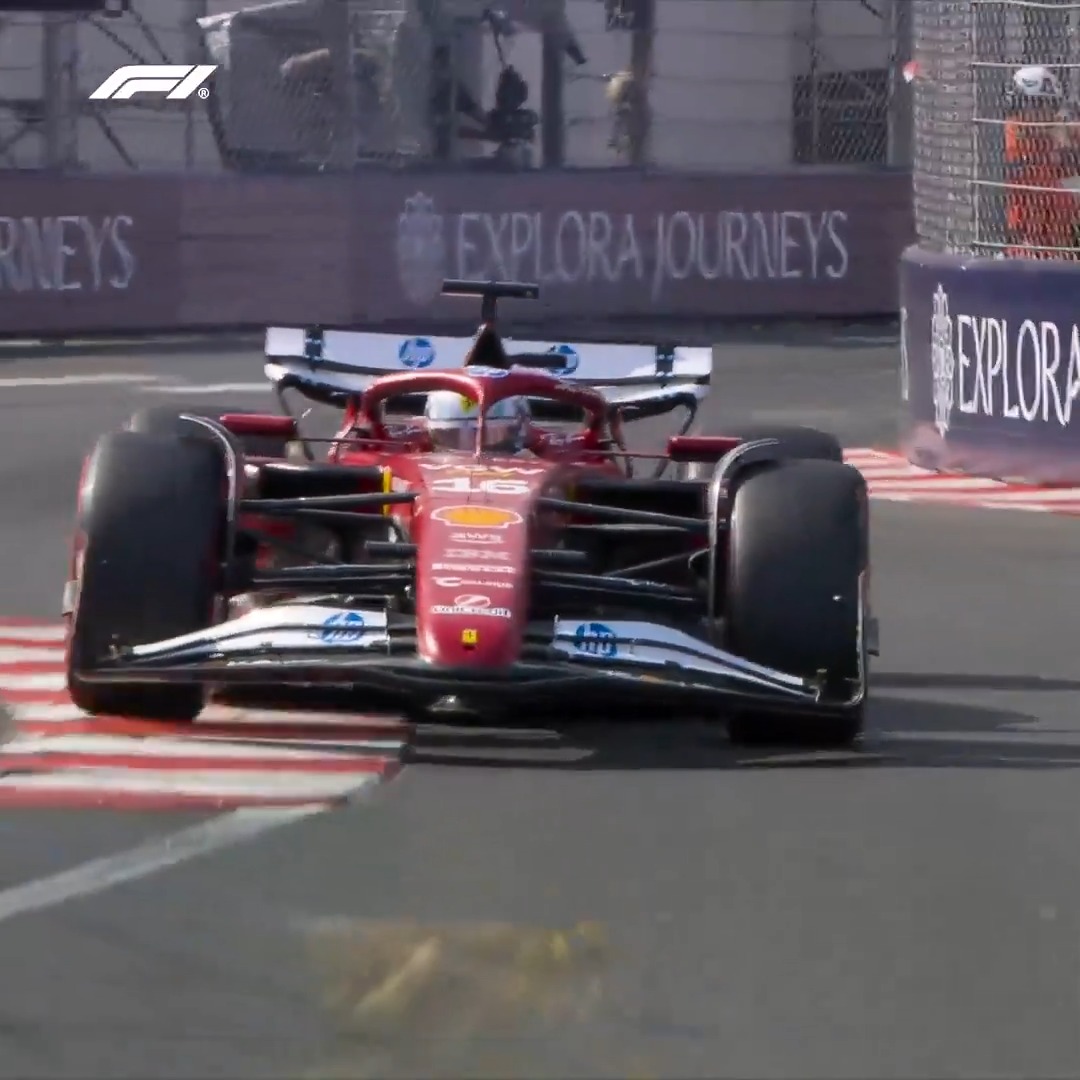 F1 cars 🤝 Swimming pool section 🤯 #F1 #MonacoGP