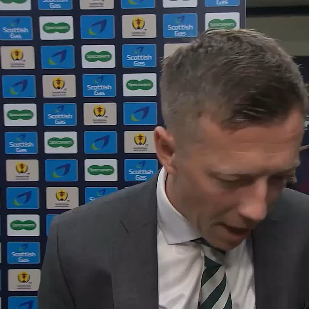 🗣️ "The worst moment I've ever had in football." Callum McGregor - who had his penalty saved in the shootout - reflects on Celtic's defeat to Aberdeen in the Scottish Cup final ⤵️