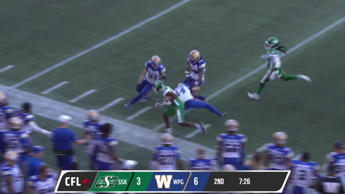 Sergio Castillo does two things. kicks field goals and LAYS the boom. 😅 #ForTheW
