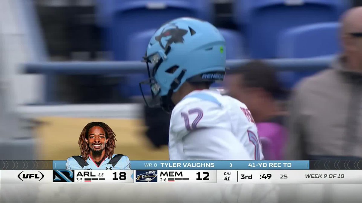 LUIS PEREZ TO TYLER VAUGHNS FOR SIX 📺: ESPN+