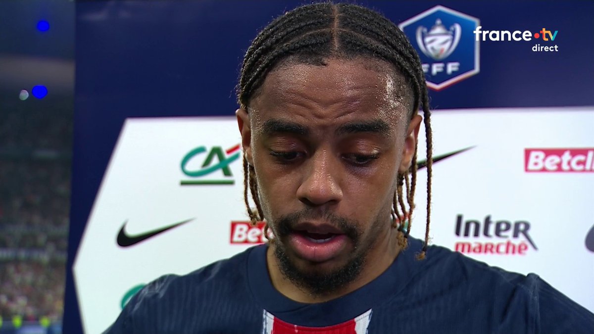 🗣️🇫🇷 Bradley Barcola donne le ton avant la finale de la Ligue des Champions : "On a fait vite le boulot ! Maintenant, on va arriver confiants pour le prochain match !" ( 🎥 francetvsport )