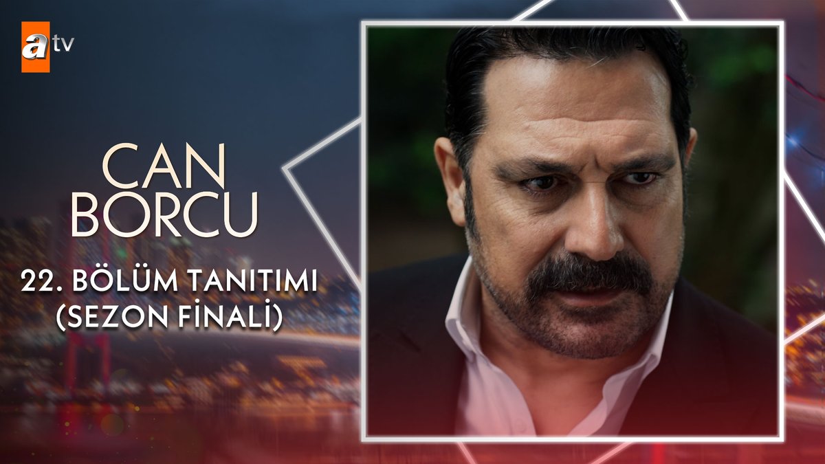 “Evladın, evladımın canını aldı!” 22. Bölüm Tanıtımı ⚖️ #CanBorcu sezon finali bölümüyle Cumartesi 20.00’de atv’de. ✨ atv