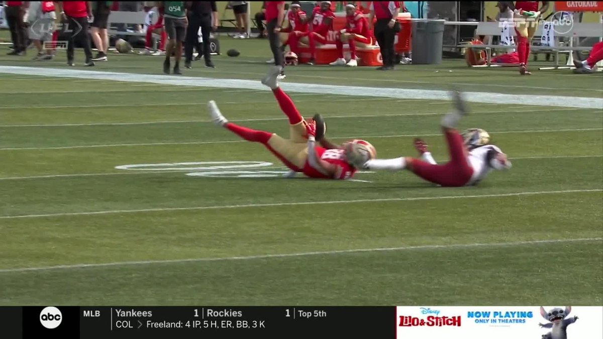 ARE YOU KIDDING CADE JOHNSON?!?!!?! 📺: ABC